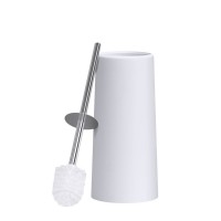 custom design  cheap   standing   eco-friendly   long handle  Bathroom wc plastic stainless steel  toilet brush